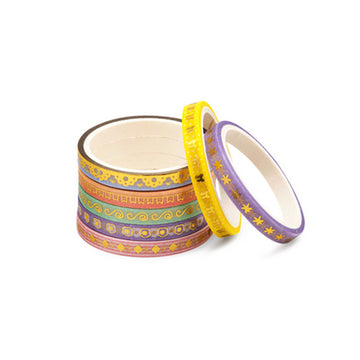 Washi Tapes Slim Soul – Linha Gold